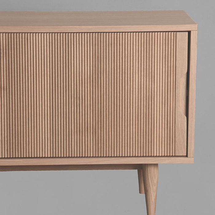 LABEL51 Tv-meubel Jule - Naturel - Eiken - 200 cm-TV-meubels-LABEL51
