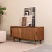 LABEL51 Tv-meubel Jule Walnoot Eiken 130 cm 130x40x60 cm-Tv-meubels-LABEL51