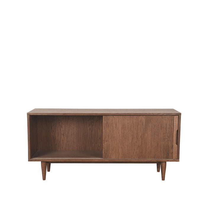 LABEL51 Tv-meubel Jule - Walnoot - Eiken - 130 cm-TV-meubels-LABEL51