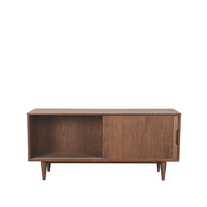 LABEL51 Tv-meubel Jule - Walnoot - Eiken - 130 cm-TV-meubels-LABEL51