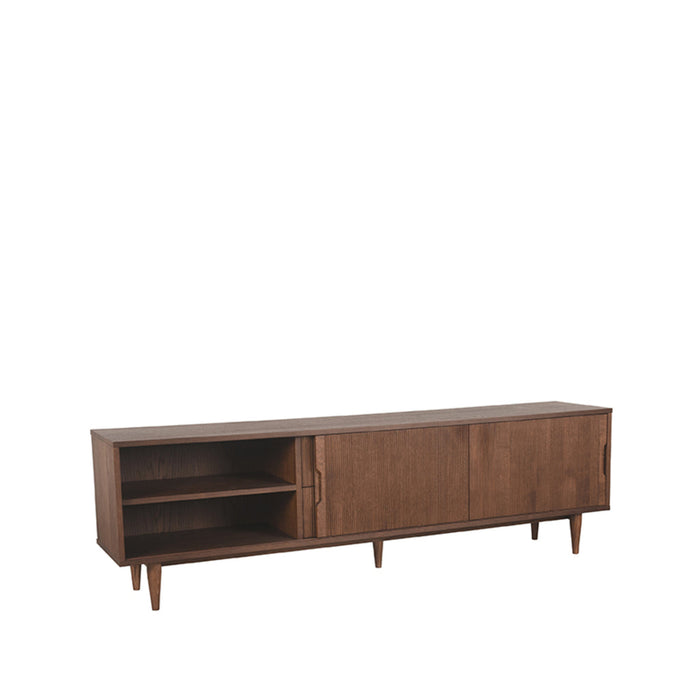 LABEL51 Tv-meubel Jule - Walnoot - Eiken - 200 cm-TV-meubels-LABEL51