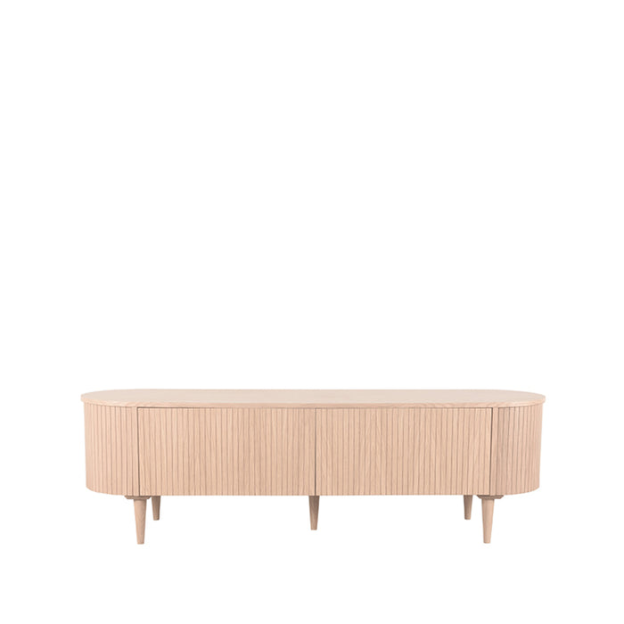 LABEL51 Tv-meubel Oliva - Naturel - Eiken - 180 cm-TV-meubels-LABEL51