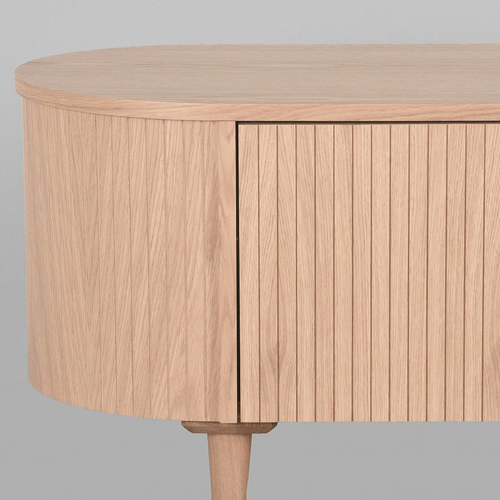 LABEL51 Tv-meubel Oliva - Naturel - Eiken - 220 cm-TV-meubels-LABEL51