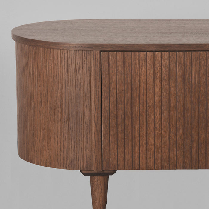 LABEL51 Tv-meubel Oliva Walnoot Eiken 220 cm 220x47x55 cm-TV-meubels-LABEL51