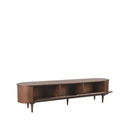 LABEL51 Tv-meubel Oliva - Walnoot - Eiken - 220 cm-TV-meubels-LABEL51