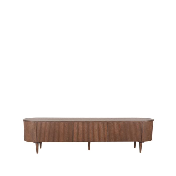 LABEL51 Tv-meubel Oliva - Walnoot - Eiken - 220 cm-TV-meubels-LABEL51
