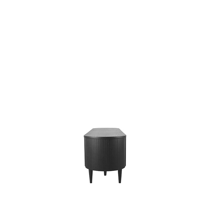 LABEL51 Tv-meubel Oliva - Zwart - Eiken - 180 cm-TV-meubels-LABEL51