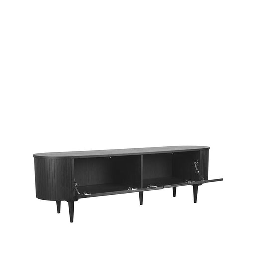 LABEL51 Tv-meubel Oliva - Zwart - Eiken - 180 cm-TV-meubels-LABEL51