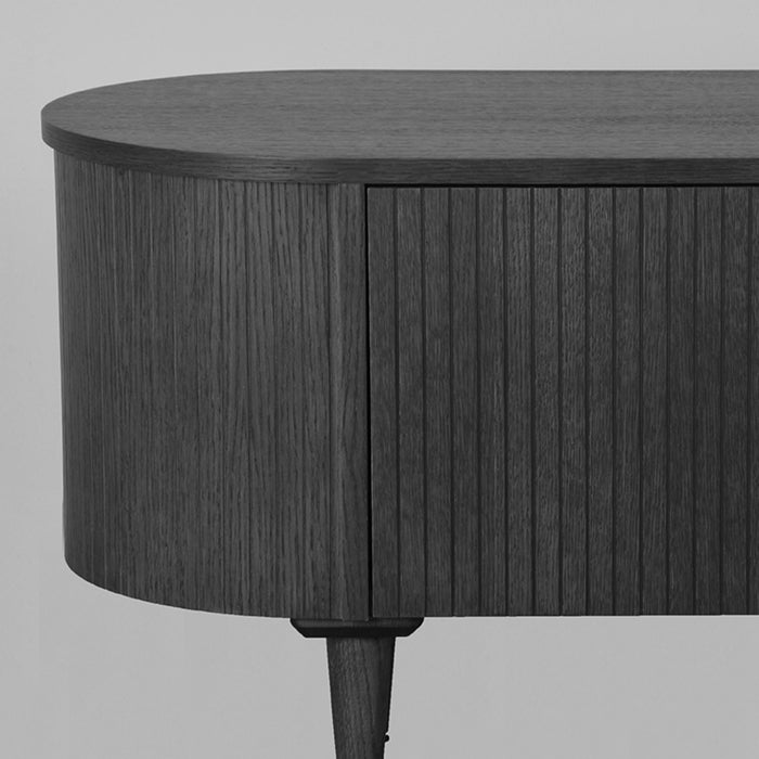 LABEL51 Tv-meubel Oliva - Zwart - Eiken - 220 cm-TV-meubels-LABEL51
