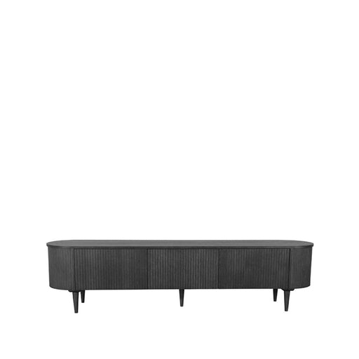 LABEL51 Tv-meubel Oliva - Zwart - Eiken - 220 cm-TV-meubels-LABEL51