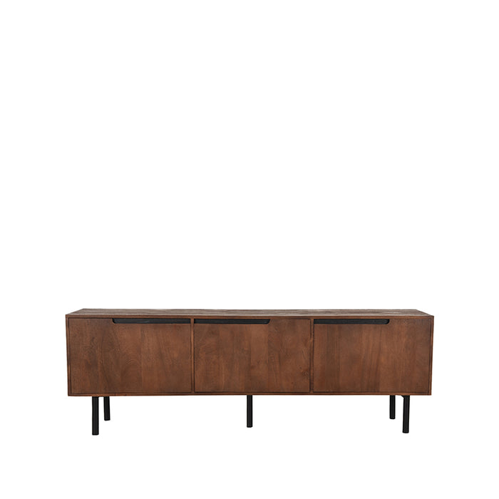 LABEL51 Tv-meubel Rio - Espresso - Mangohout - 180 cm-TV-meubels-LABEL51