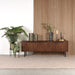 LABEL51 Tv-meubel Rio - Espresso - Mangohout - 180 cm-TV-meubels-LABEL51