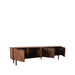 LABEL51 Tv-meubel Rio - Espresso - Mangohout - 220 cm-TV-meubels-LABEL51