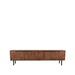 LABEL51 Tv-meubel Rio - Espresso - Mangohout - 220 cm-TV-meubels-LABEL51