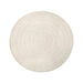 LABEL51 Vloerkleden Agra - Ivoor - Polyester - 200x200 cm - Rond-Ronde vloerkleden-LABEL51