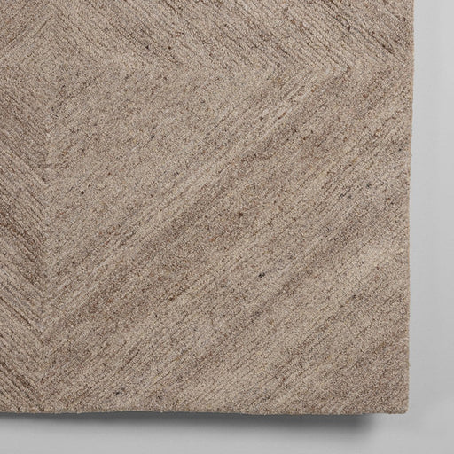 LABEL51 Vloerkleden Blendy - Taupe - Wol - 160x230 cm-Rechthoekige vloerkleden-LABEL51