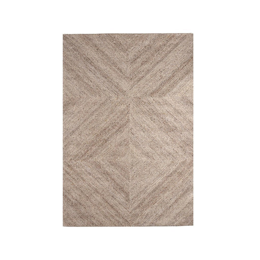 LABEL51 Vloerkleden Blendy - Taupe - Wol - 160x230 cm-Rechthoekige vloerkleden-LABEL51