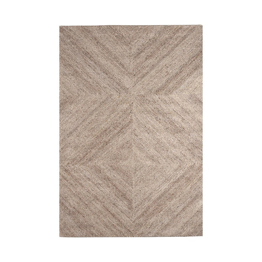 LABEL51 Vloerkleden Blendy - Taupe - Wol - 200x300 cm-Rechthoekige vloerkleden-LABEL51