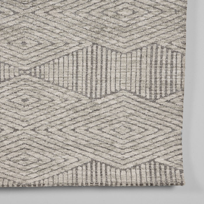LABEL51 Vloerkleden Cosy - Grijs - Polyester - 200x300 cm-Rechthoekige vloerkleden-LABEL51