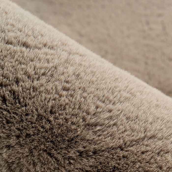 LABEL51 Vloerkleden Indy - Taupe - Polyester - 160x230 cm-Rechthoekige vloerkleden-LABEL51