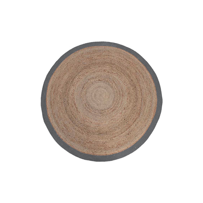 LABEL51 Vloerkleden Jute - Naturel - Jute - 90x90 cm - Rond-Ronde vloerkleden-LABEL51