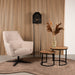Vloerkleden Mody - Taupe - Polyester - 160x230 cm - Organisch-Rechthoekige vloerkleden-LABEL51