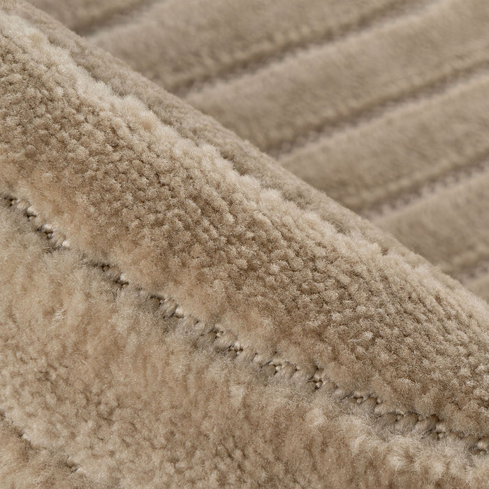 LABEL51 Vloerkleden Varo - Beige - Polyester - 160x230 cm-Rechthoekige vloerkleden-LABEL51