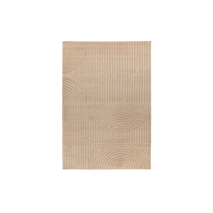 LABEL51 Vloerkleden Varo - Beige - Polyester - 160x230 cm-Rechthoekige vloerkleden-LABEL51