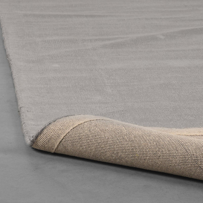 LABEL51 Vloerkleden Velvy - Grijs - Viscose - 200x300 cm-Rechthoekige vloerkleden-LABEL51