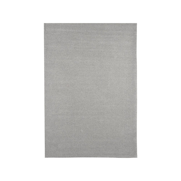 LABEL51 Vloerkleden Wolly - Grijs - Wol - 160x230 cm-Rechthoekige vloerkleden-LABEL51