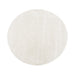LABEL51 Vloerkleed 150x150 Mila Ivoor Polyester-Ronde vloerkleden-LABEL51