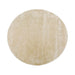 LABEL51 Vloerkleed 150x150 Mila Zand Polyester-Ronde vloerkleden-LABEL51