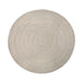 LABEL51 Vloerkleed 200x200 Agra Taupe Polyester-Ronde vloerkleden-LABEL51