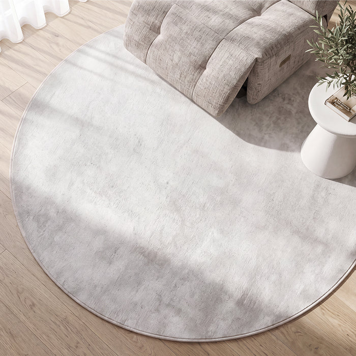 Teppich 200x200 Mila Sand Polyester