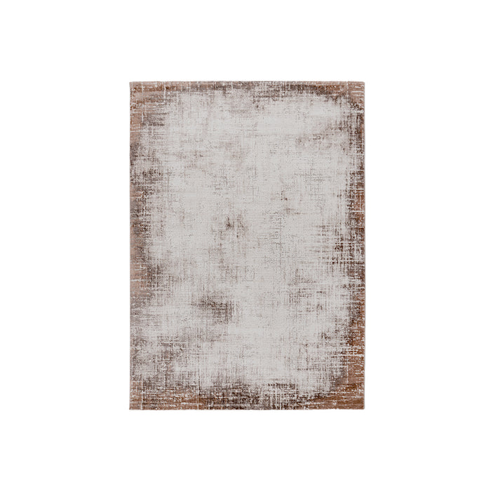 LABEL51 Vloerkleed 230x130 Sola Taupe Polyester-Rechthoekige vloerkleden-LABEL51