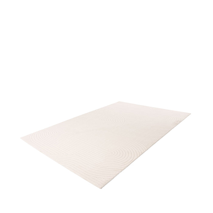 LABEL51 Vloerkleed 290x200 Lavita Ivoor Polyester-Rechthoekige vloerkleden-LABEL51