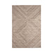 LABEL51 Vloerkleed Blendy Taupe Wol 200x300 cm-Rechthoekige vloerkleden-LABEL51