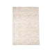 LABEL51 Cosy taupe vloerkleed van 160x230 cm met een gemêleerd ruitenpatroon en reliëf in polyester.