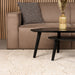 LABEL51 Vloerkleed Cosy Taupe Polyester 200x300 cm-Rechthoekige vloerkleden-LABEL51