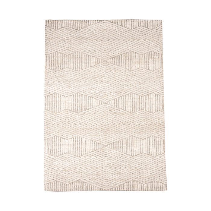 LABEL51 Vloerkleed Cosy Taupe Polyester 200x300 cm-Rechthoekige vloerkleden-LABEL51