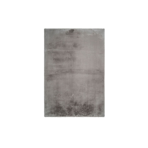 Rechthoekig LABEL51 Indy vloerkleed in chocolate kleur, gemaakt van zacht polyester, 160x230 cm.