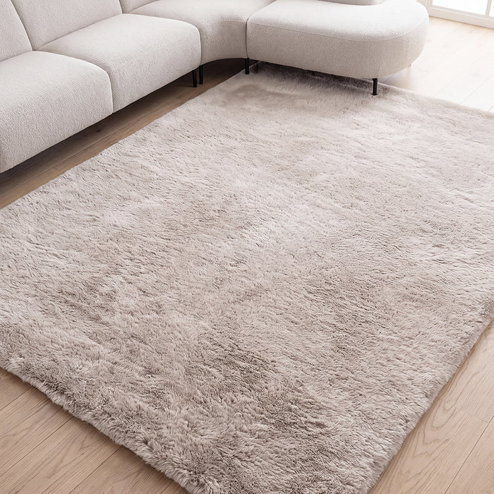 LABEL51 Rugs Indy - Light Taupe - Polyester - 200x290 cm