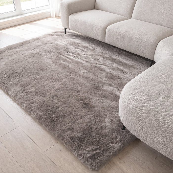 LABEL51 Rugs Indy - Taupe - Polyester - 160x230 cm