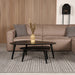 LABEL51 Vloerkleed Luxy Grijs Wol 160x230 cm-Rechthoekige vloerkleden-LABEL51