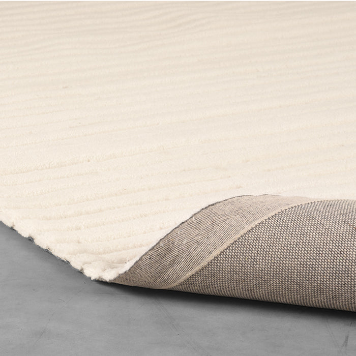 LABEL51 Vloerkleed Luxy Ivoor Wol 160x230 cm-Rechthoekige vloerkleden-LABEL51