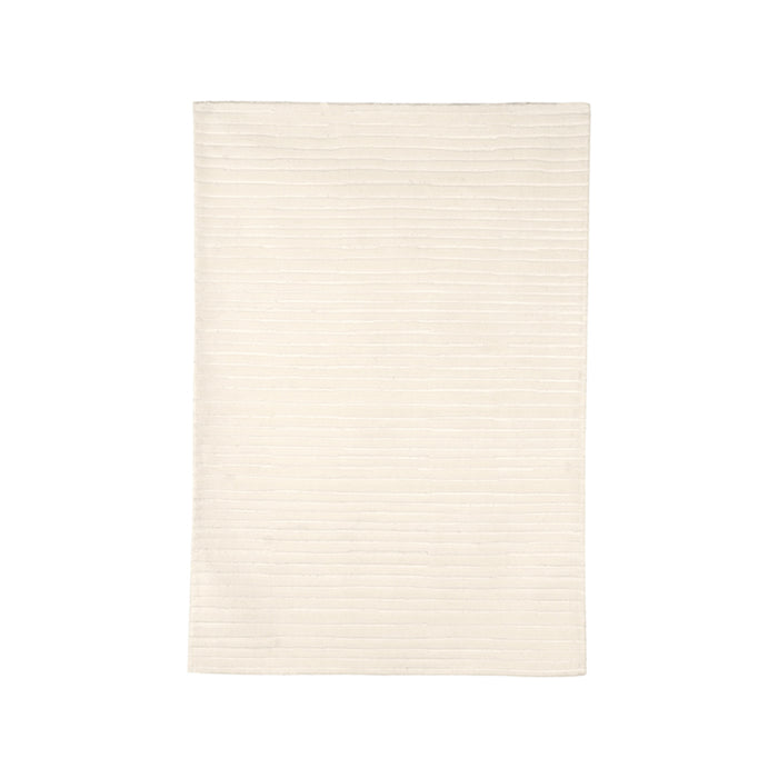 LABEL51 Vloerkleed Luxy Ivoor Wol 160x230 cm-Rechthoekige vloerkleden-LABEL51