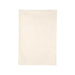 Ivoorwollen vloerkleed Luxy van 160x230 cm met een laagpolige structuur en een gestanst horizontaal banenpatroon.