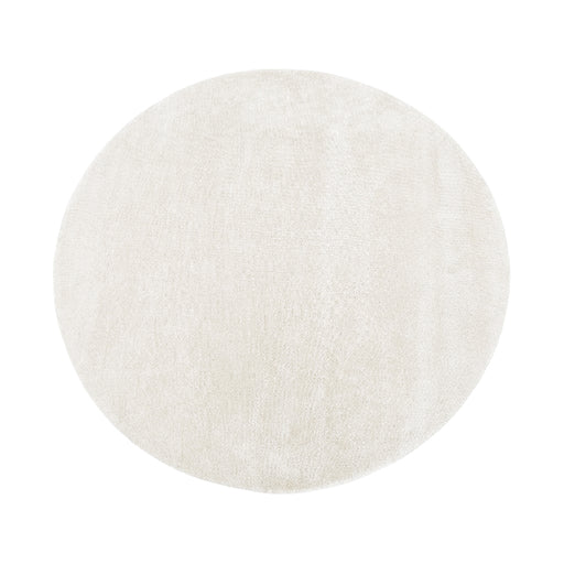 LABEL51 Vloerkleed Mila Rond Ivoor 200x200 cm-Vloerkleden-LABEL51