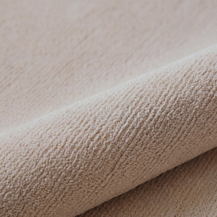 LABEL51 Vloerkleed Mila rond taupe 200 cm