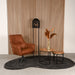 LABEL51 Vloerkleed Mody Antraciet Polyester 160x230 cm-Rechthoekige vloerkleden-LABEL51